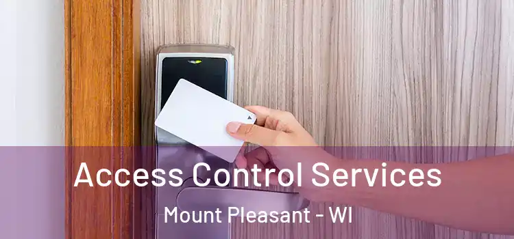 Access Control Services Mount Pleasant - WI