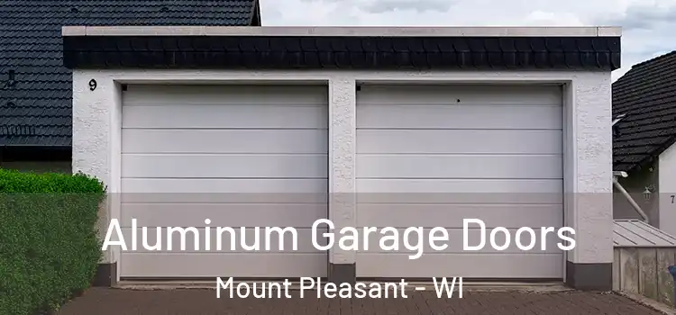  Aluminum Garage Doors Mount Pleasant - WI
