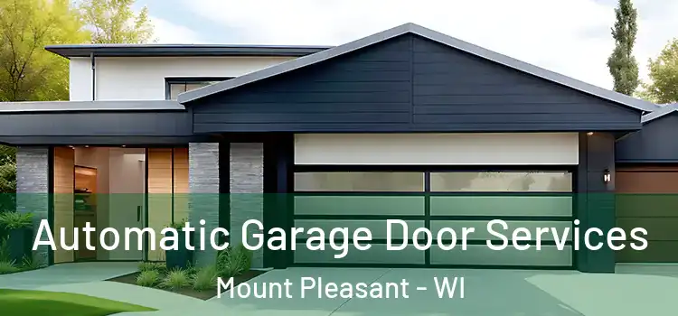  Automatic Garage Door Services Mount Pleasant - WI