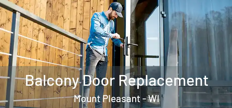  Balcony Door Replacement Mount Pleasant - WI