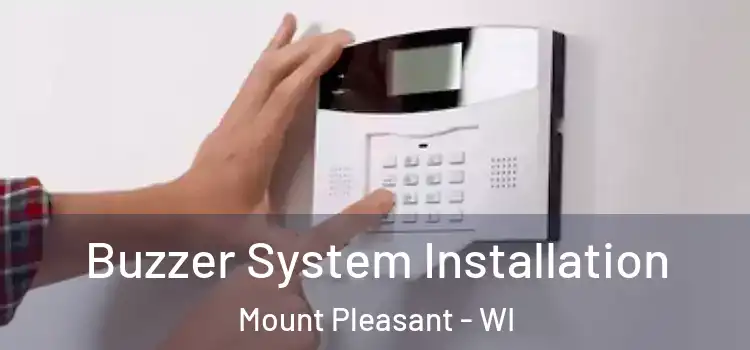 Buzzer System Installation Mount Pleasant - WI