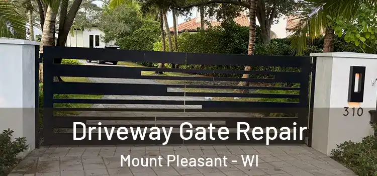 Driveway Gate Repair Mount Pleasant - WI