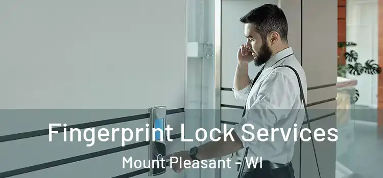  Fingerprint Lock Services Mount Pleasant - WI