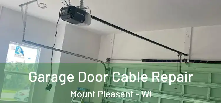  Garage Door Cable Repair Mount Pleasant - WI