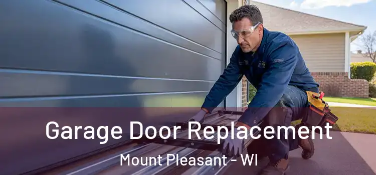  Garage Door Replacement Mount Pleasant - WI