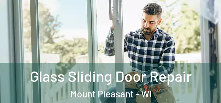 Glass Sliding Door Repair Mount Pleasant - WI
