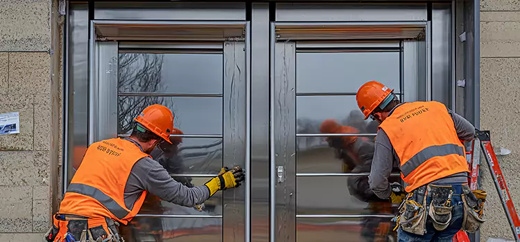 Commercial Door Repair Near Me in Mount Pleasant, WI