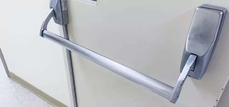 Panic Door Hardware Installation Mount Pleasant