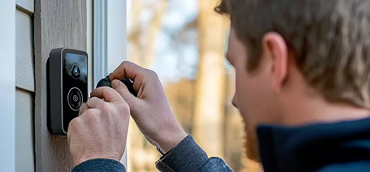 Blink Doorbell Installation Mount Pleasant