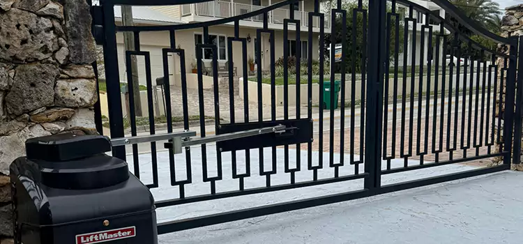 Electric Gate Motor Repairs Mount Pleasant