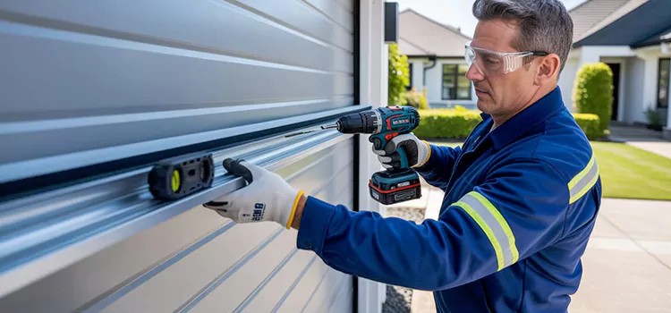 What Makes a Garage Door Go Off Track in Mount Pleasant, Wisconsin?