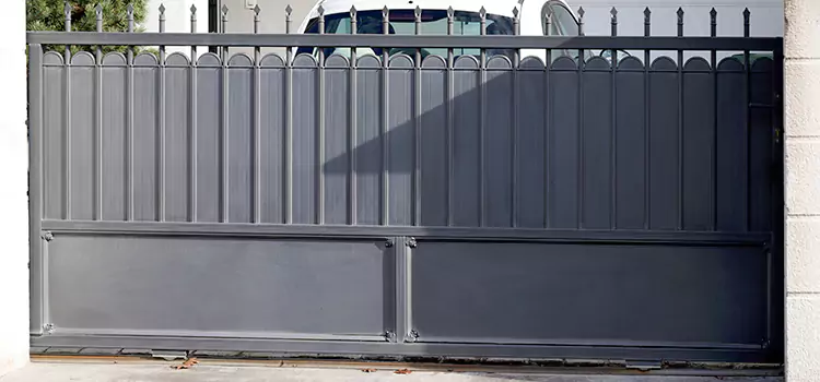 Metal Driveway Gate Installation Mount Pleasant