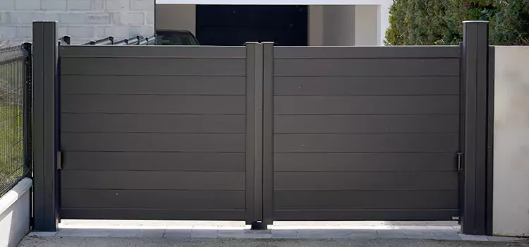 Common Residential Gate Issues We Resolve in Mount Pleasant, WI