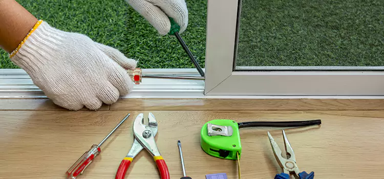 Sliding Door Track Replacement in Mount Pleasant, WI
