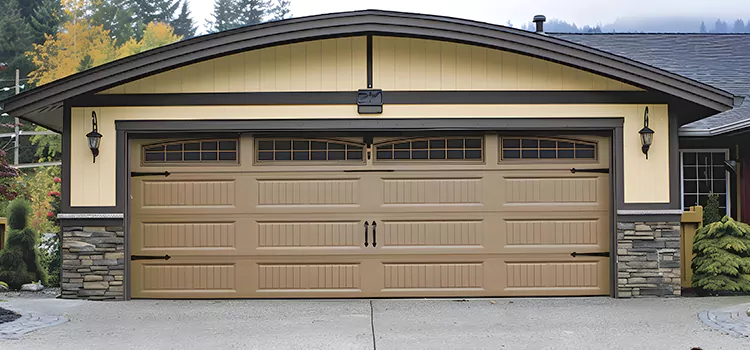 Residential Vinyl Roll Up Doors Mount Pleasant