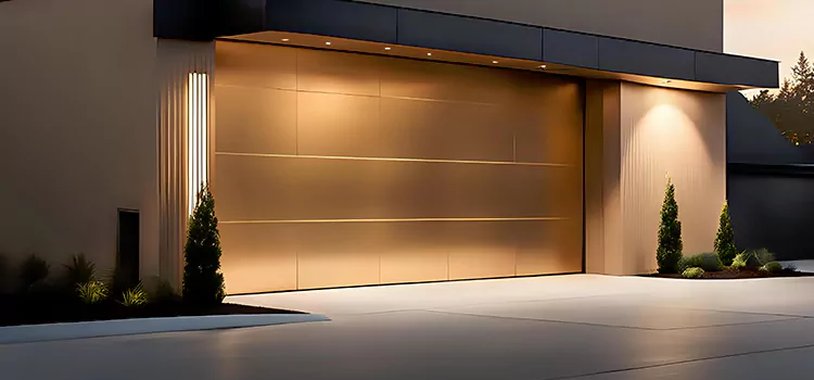 Aluminum Garage Door Installation Mount Pleasant