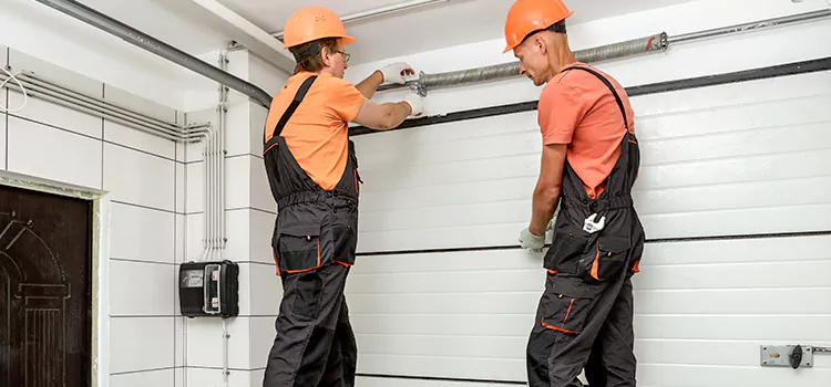 Garage Door Spring Repair Cost Mount Pleasant