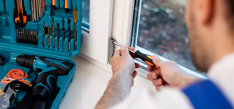 Sliding Glass Door Track Repair in Mount Pleasant, WI
