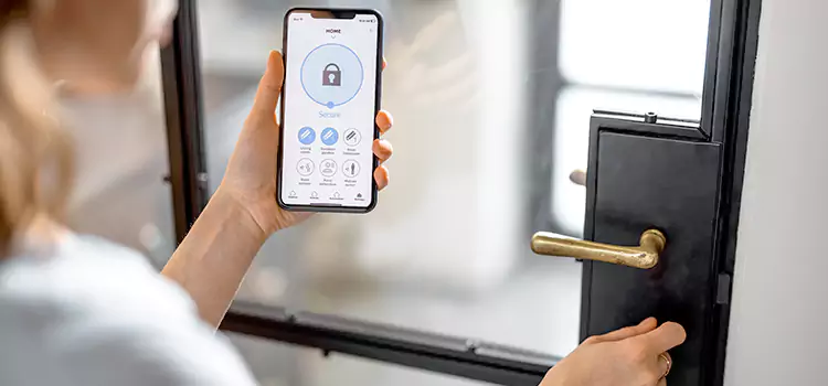 Fingerprint Door Lock Installation Mount Pleasant