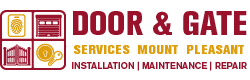 Door & Gate Services Mount Pleasant