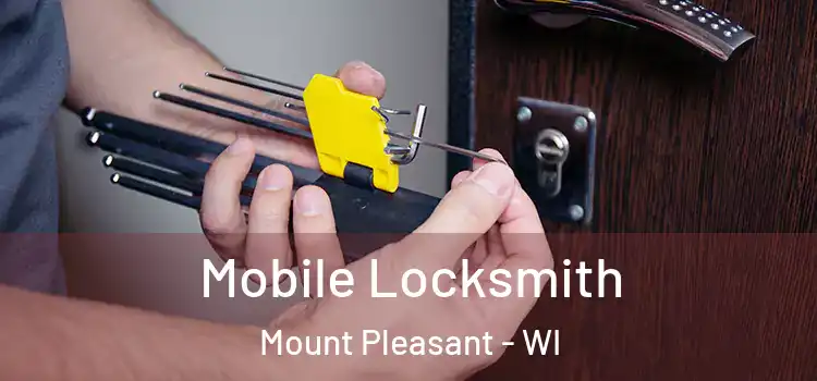 Mobile Locksmith Mount Pleasant - WI