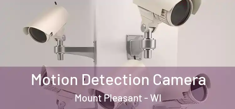  Motion Detection Camera Mount Pleasant - WI