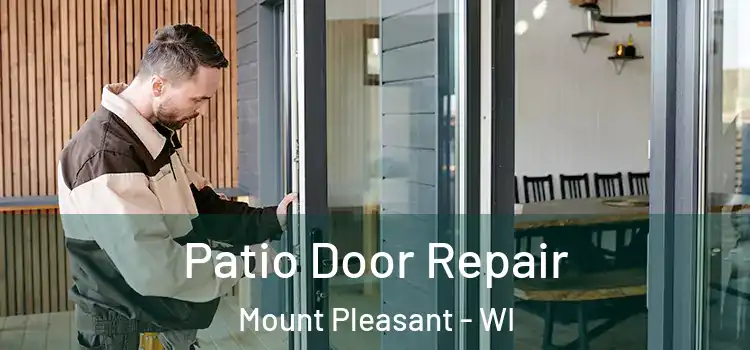 Patio Door Repair Mount Pleasant - WI