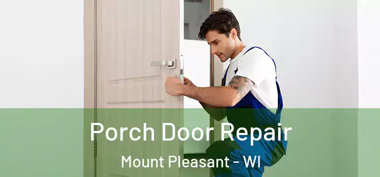  Porch Door Repair Mount Pleasant - WI