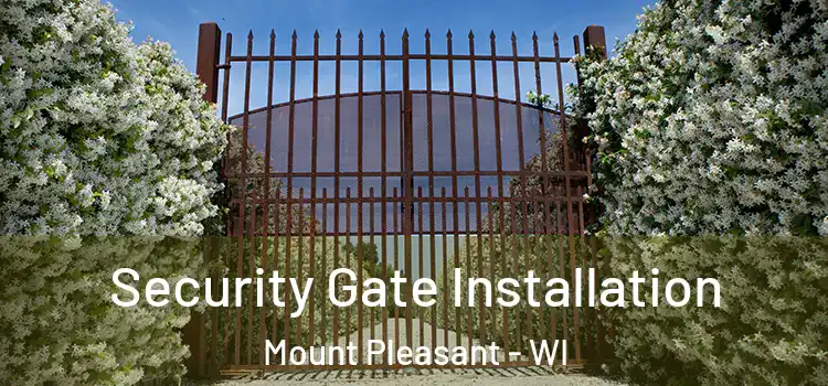 Security Gate Installation Mount Pleasant - WI