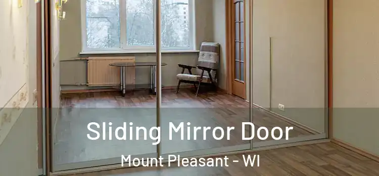  Sliding Mirror Door Mount Pleasant - WI