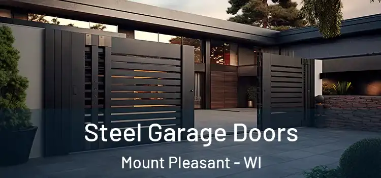 Steel Garage Doors Mount Pleasant - WI